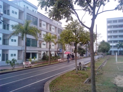 Cuộc thi “sinh viên nội trú thân thiện với môi trường”